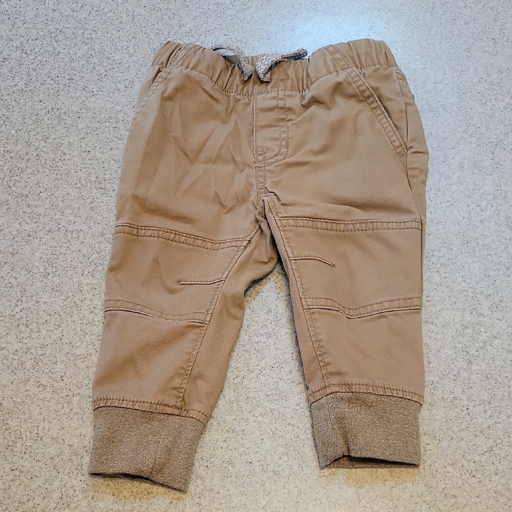 Cat & Jack Tan Joggers for Kids Size 12 MONTHS